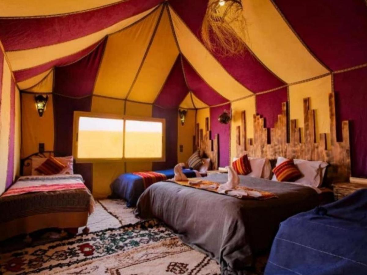 Desert Paradise Luxury Camp Merzouga Esterno foto