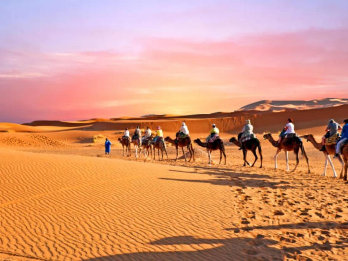 Desert Paradise Luxury Camp Merzouga Esterno foto