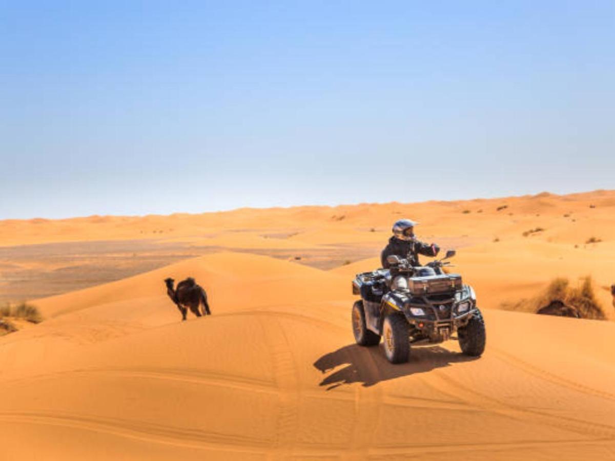 Desert Paradise Luxury Camp Merzouga Esterno foto