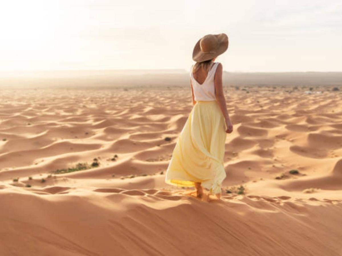 Desert Paradise Luxury Camp Merzouga Esterno foto
