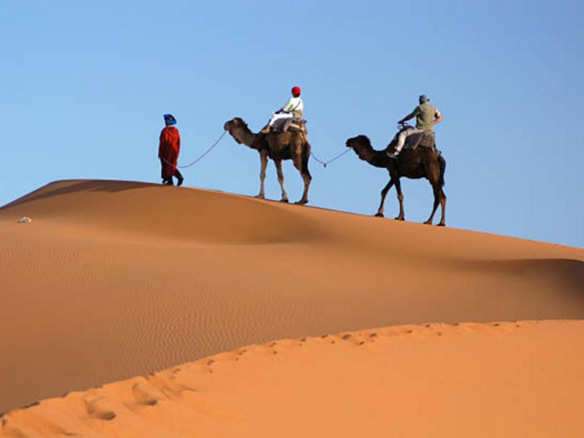 Desert Paradise Luxury Camp Merzouga Esterno foto