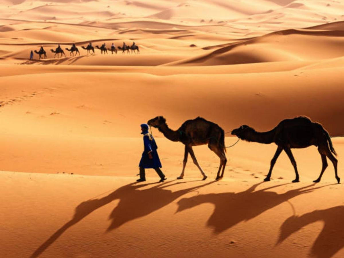 Desert Paradise Luxury Camp Merzouga Esterno foto