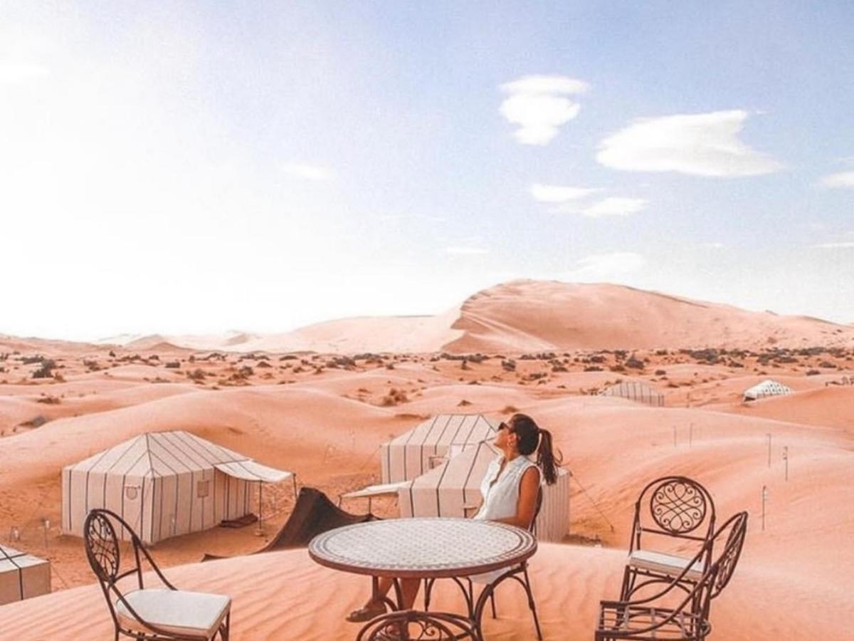 Desert Paradise Luxury Camp Merzouga Esterno foto