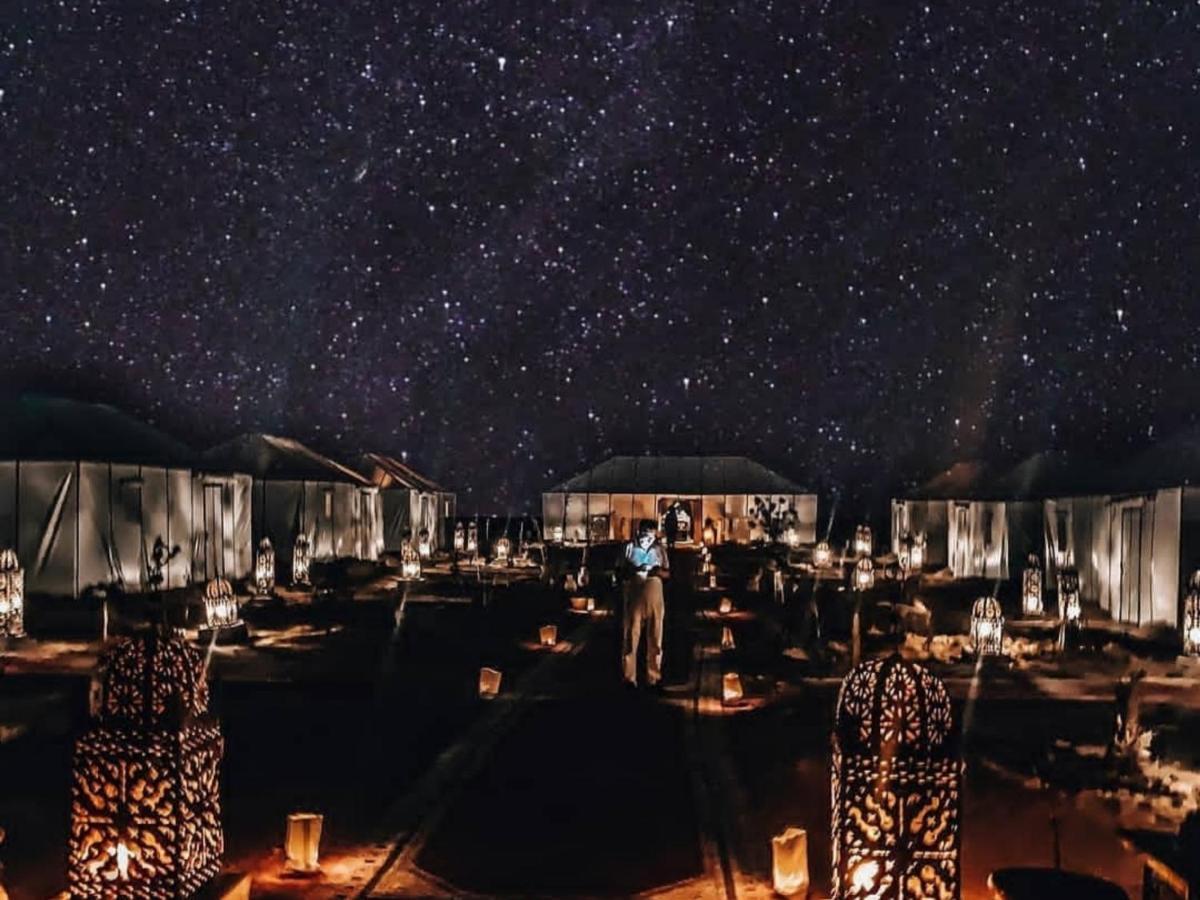 Desert Paradise Luxury Camp Merzouga Esterno foto