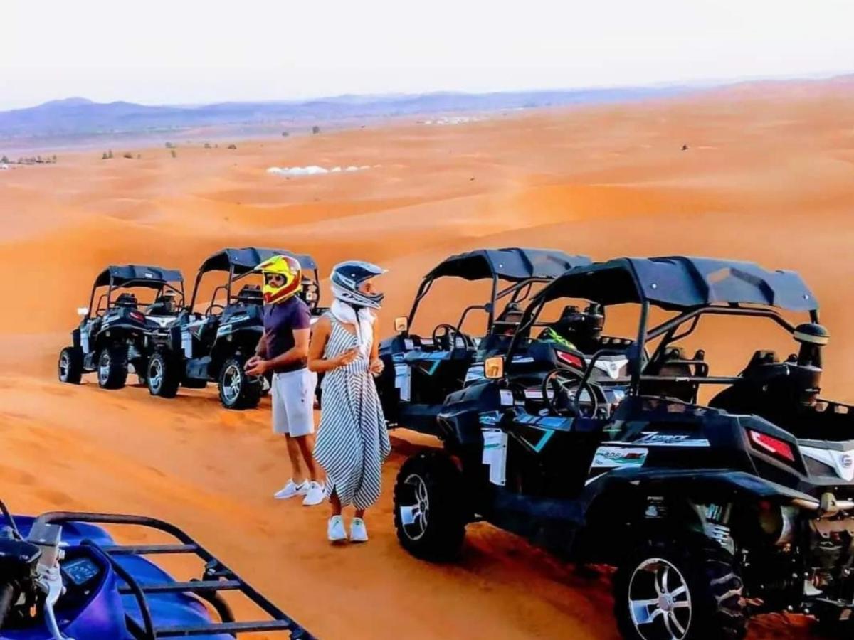 Desert Paradise Luxury Camp Merzouga Esterno foto