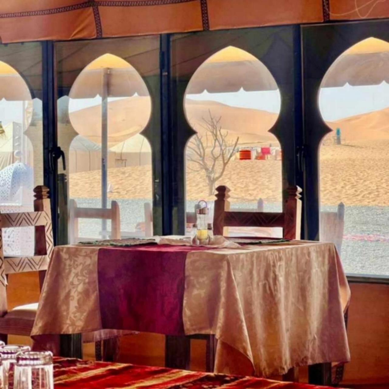 Desert Paradise Luxury Camp Merzouga Esterno foto