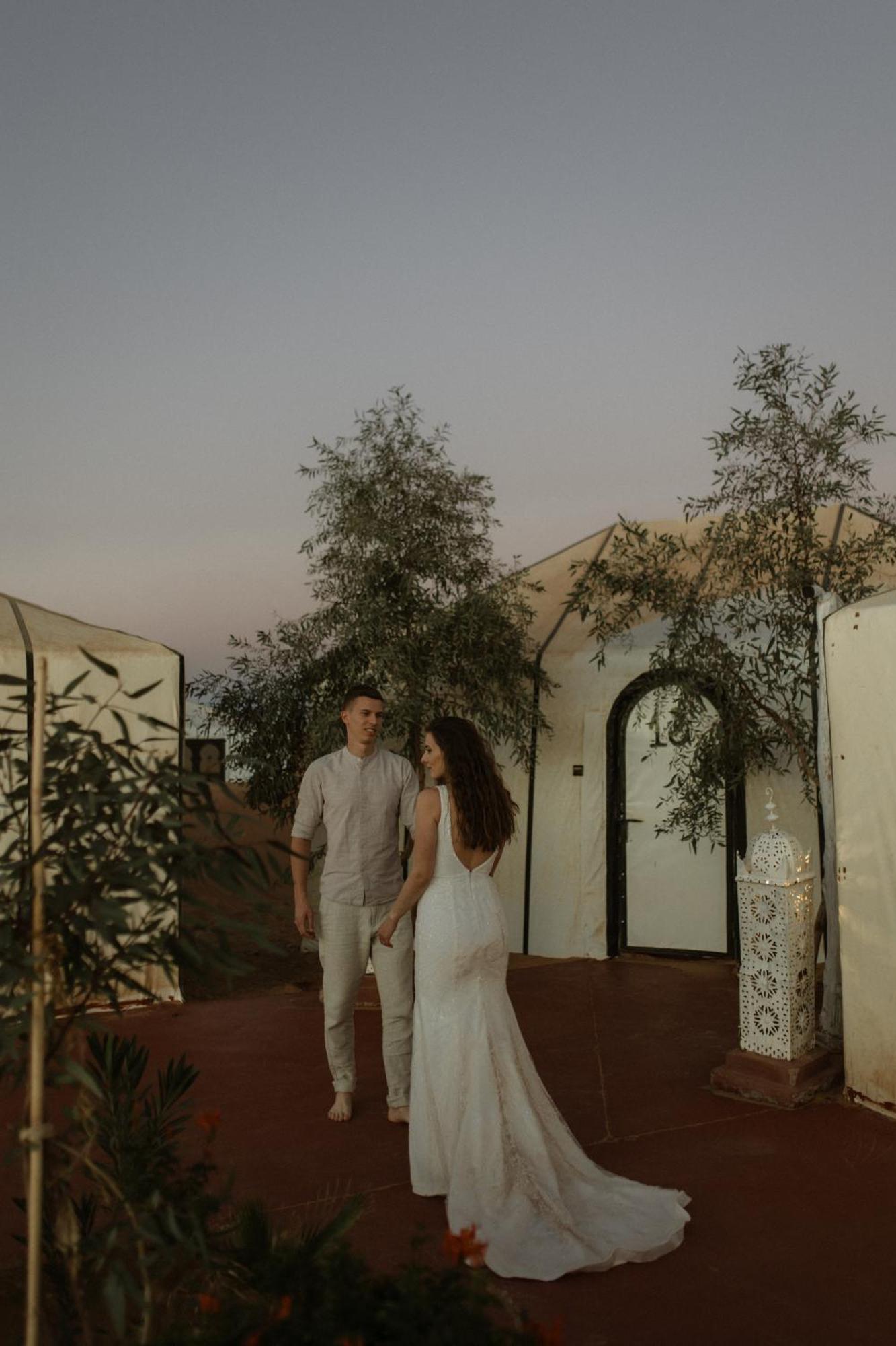 Desert Paradise Luxury Camp Merzouga Esterno foto