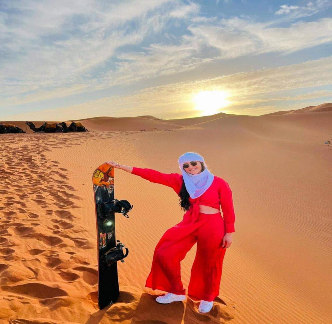 Desert Paradise Luxury Camp Merzouga Esterno foto