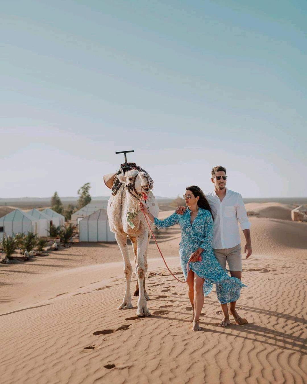 Desert Paradise Luxury Camp Merzouga Esterno foto