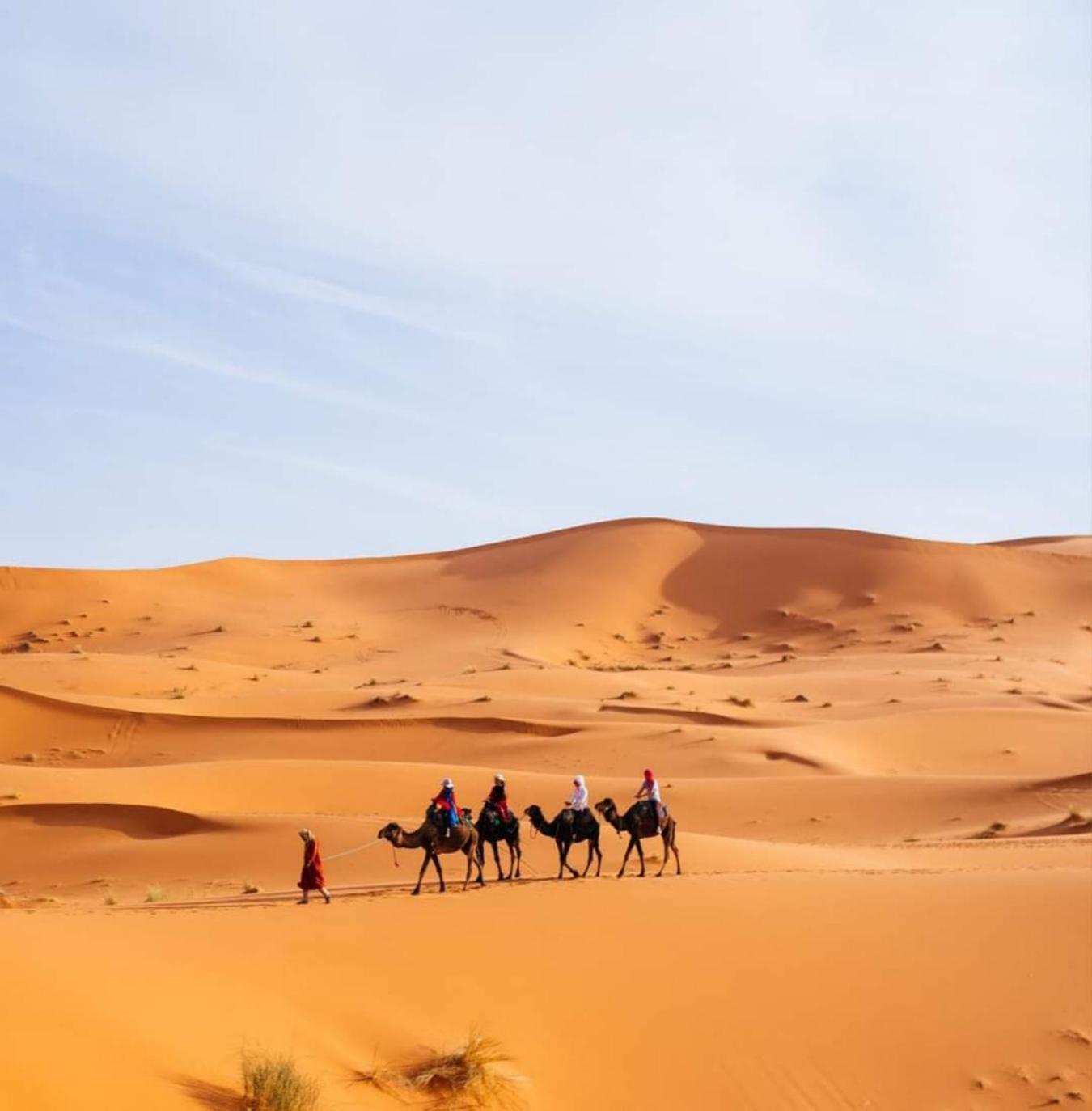 Desert Paradise Luxury Camp Merzouga Esterno foto