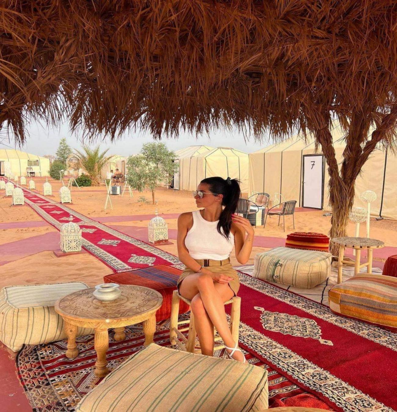 Desert Paradise Luxury Camp Merzouga Esterno foto
