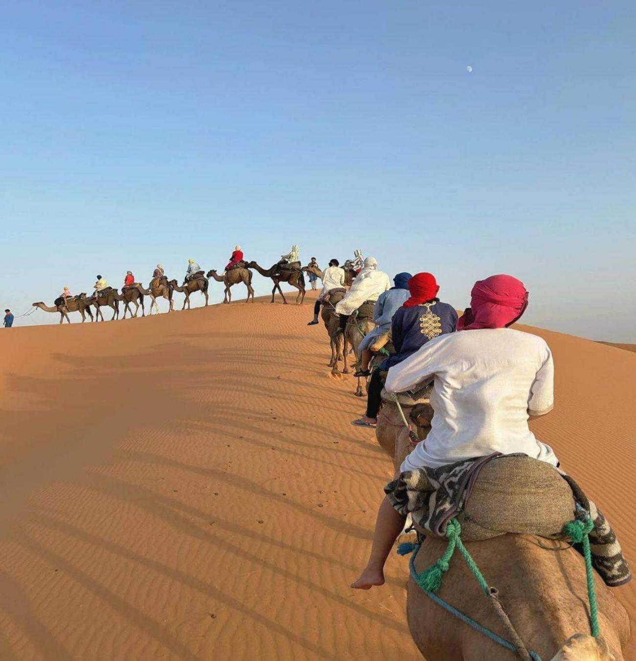 Desert Paradise Luxury Camp Merzouga Esterno foto