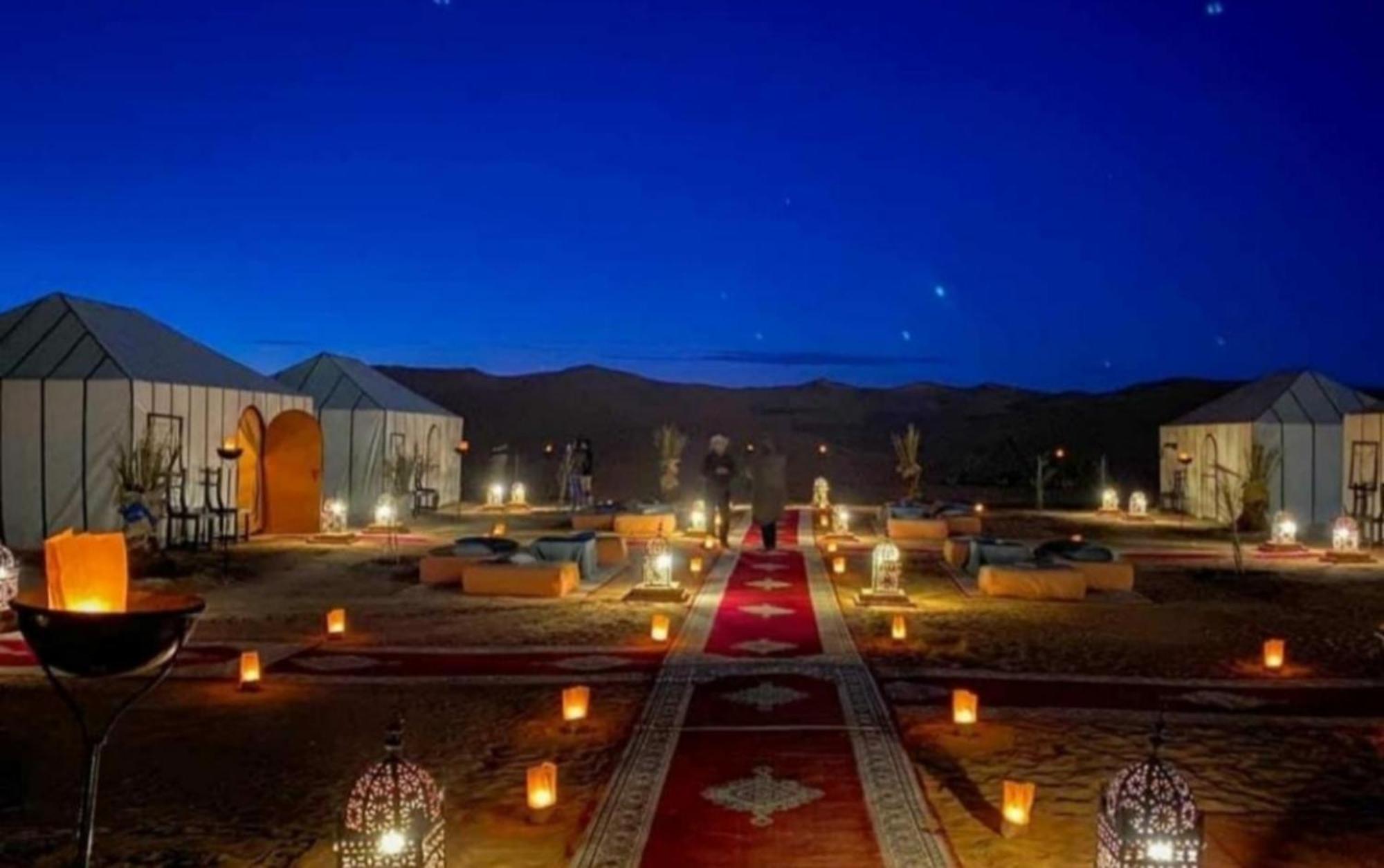 Desert Paradise Luxury Camp Merzouga Esterno foto