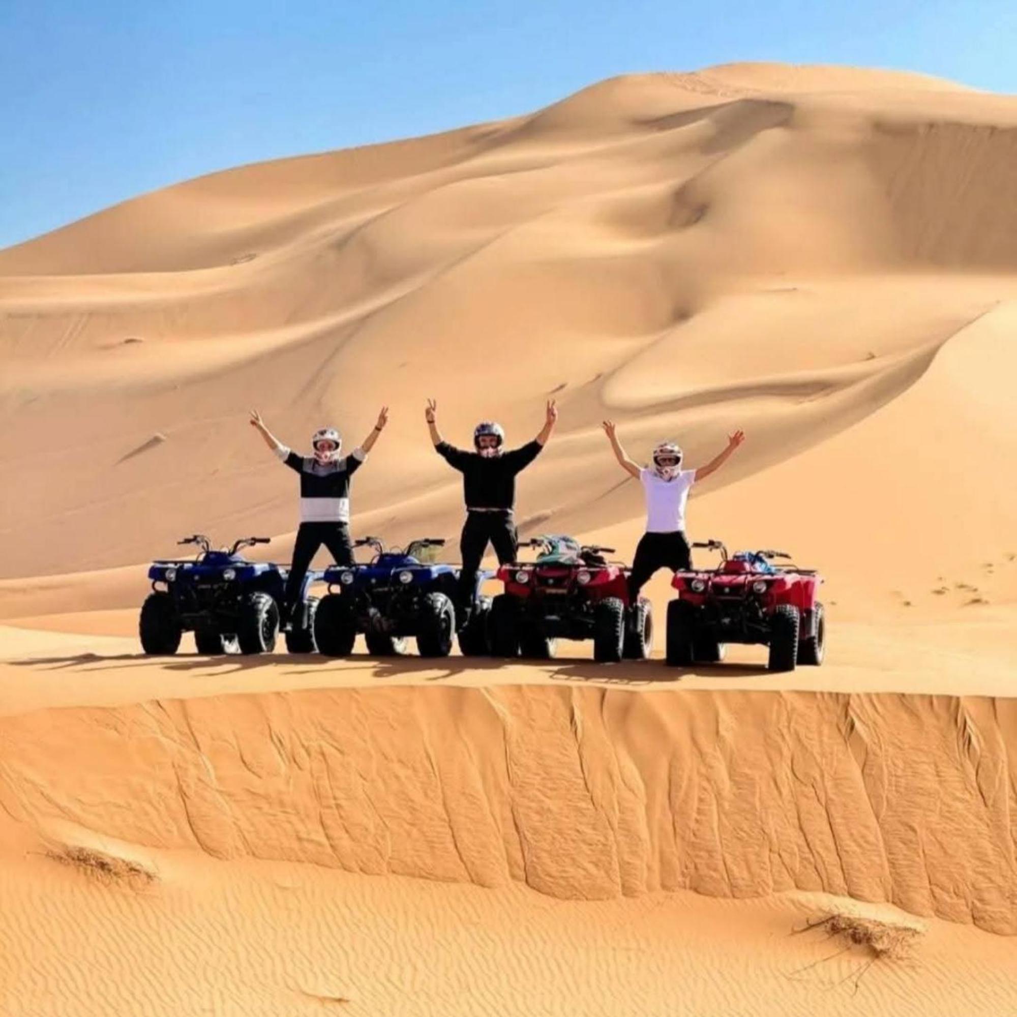 Desert Paradise Luxury Camp Merzouga Esterno foto
